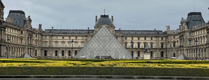 Pavillon de l'Horloge - Musée du Louvre is one of To Try - Elsewhere21.