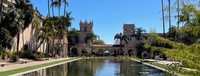 Парк Бальбоа is one of San Diego.