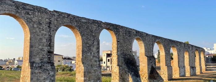 Aqueduct Kamaris is one of Cypruss (Кипр).