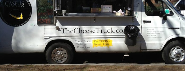 Caseus cheese truck At Wooster is one of USA.