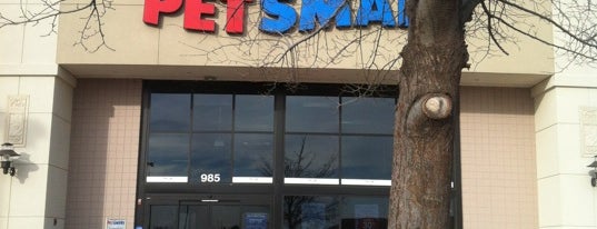 PetSmart is one of Shopping.