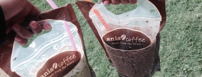 Anis Coffee is one of Melaka eateries.