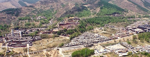 Mount Wutai is one of UNESCO World Heritage Sites in China.