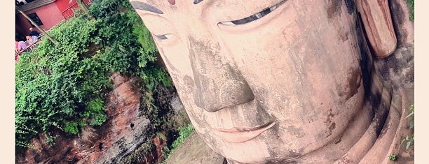 Leshan Giant Buddha is one of Best of China.