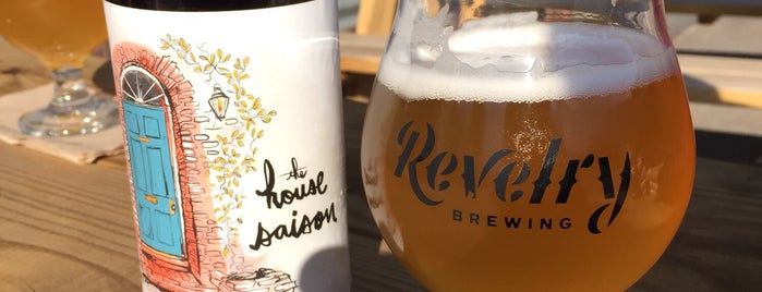 Revelry Brewing is one of Charleston, South Carolina.