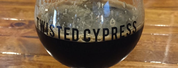 Twisted Cypress Brewing Company is one of Charleston & SC.