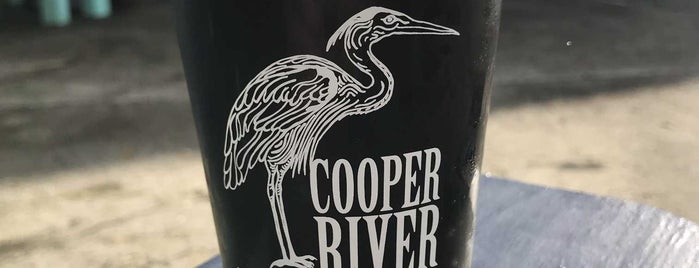 Cooper River Brewing Co. is one of todo.charleston.