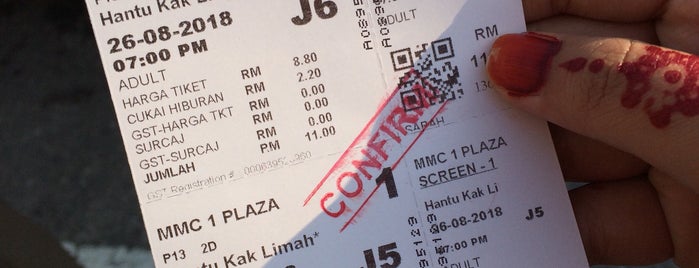 Lotus Five Star (LFS) is one of Wajib Tayang (Cinemas in Malaysia).