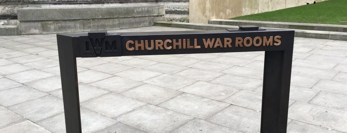 Churchill War Rooms (Churchill Museum & Cabinet War Rooms) is one of London.