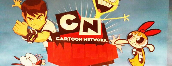 Cartoon Network is one of Kuwait.