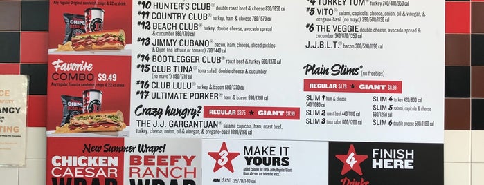 Jimmy John's is one of Local bar & grill.
