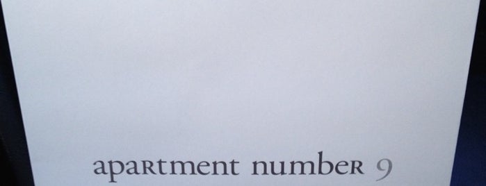 apartment number 9 is one of Christopher 님이 좋아한 장소.