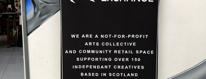 Scottish Design Exchange is one of Helen : понравившиеся места.