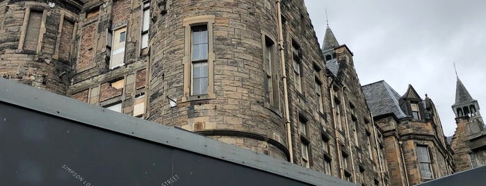 Quartermile is one of Edinburgh.