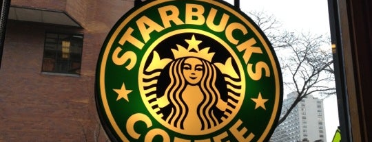 Starbucks is one of Tempat yang Disukai T.