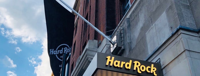 Hard Rock Hotel London is one of London Places To Visit.