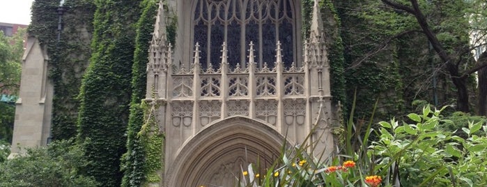 Fourth Presbyterian Church is one of Open House Chicago.