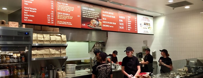 Chipotle Mexican Grill is one of 20 favorite restaurants.