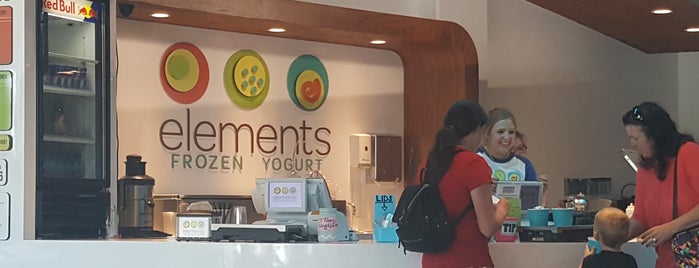 Elements Frozen Yogurt is one of The perfect day!.
