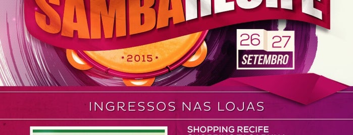 Samba Recife is one of Diversão.