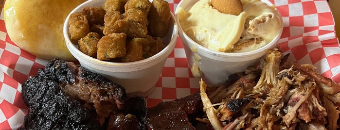 Smokin Pig BBQ is one of Places I’d like to try, want to go to.