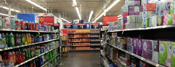Walmart Supercenter is one of Angelique’s Liked Places.