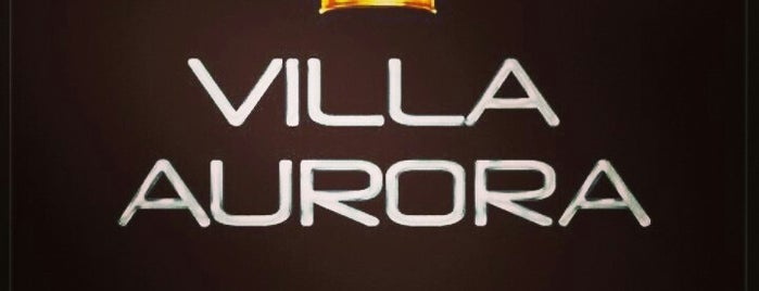 Villa Aurora is one of al.