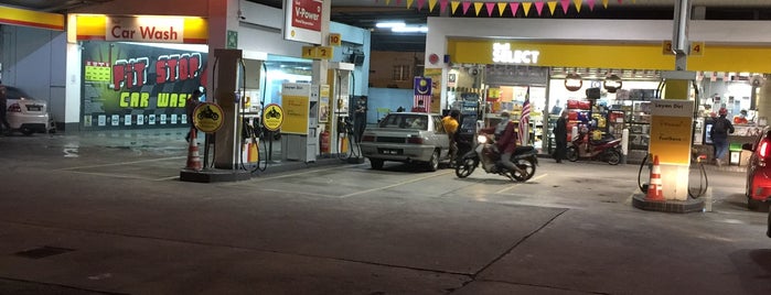 shell bdr sri damansara is one of Fuel/Gas Stations,MY #1.
