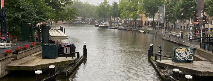 Leidsplein is one of Amsterdam.