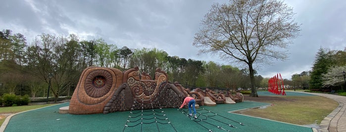 Abernathy Greenway Park and Playground is one of sandy springs.