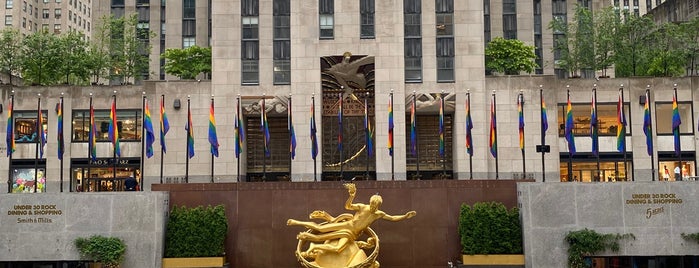 Rockefeller Plaza is one of NEW YORK 2015.
