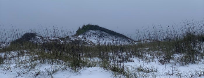 Topsail Hill Preserve State Park is one of Destin FL.