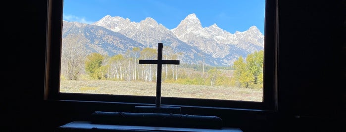 Chapel Of The Transfiguration Episcopal is one of Jackson Hole.