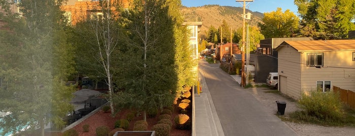 SpringHill Suites by Marriott Jackson Hole is one of Hotels - Mountain Time.