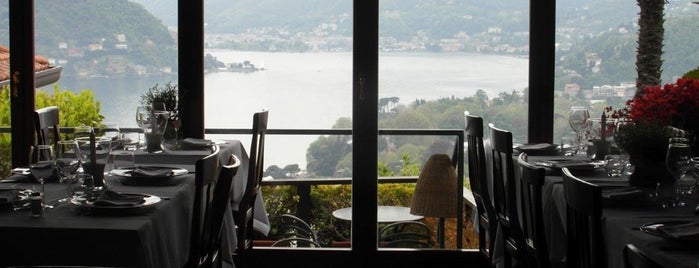 Il Gatto Nero is one of Lake Como.