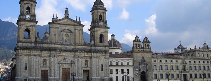 Catedral Primada de Colombia is one of Twirling in Bogota.