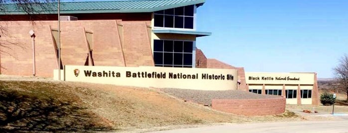 Washita Battlefield National Historic Site is one of Places to See.