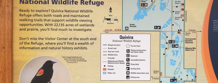Quivira National Wildlife Refuge is one of Parks.
