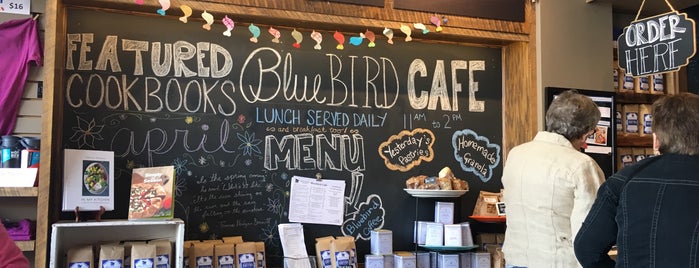 Bluebird Books is one of Places to go.