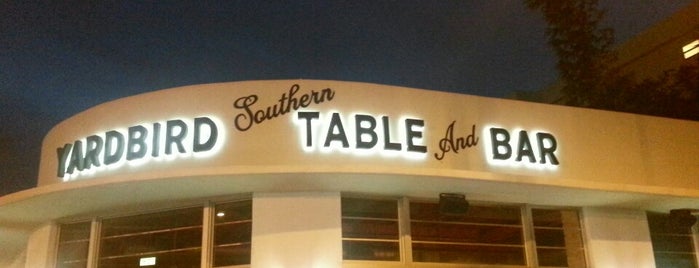 Yardbird Southern Table & Bar is one of Miami.