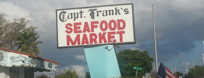 Capt Franks Seafood Market is one of Orte, die Ed gefallen.