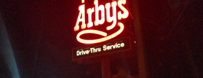 Arby's is one of #1-20 Places for Road Trip in HITM.