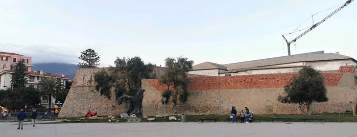 Forte Di Santa Tecla is one of Sanremo, Italy.