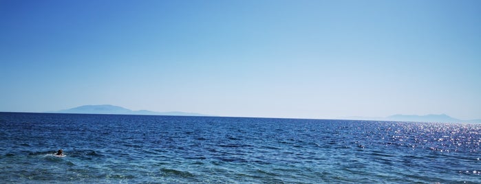 Aegean Sea is one of Smyrna.