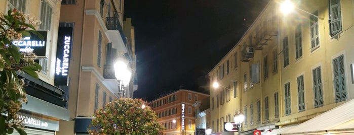 Rue Masséna is one of Scenic Roads.