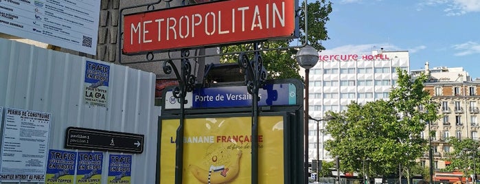 Métro Porte de Versailles [12] is one of Metro.