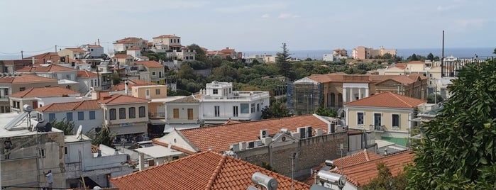 Karlovasi is one of Samos.