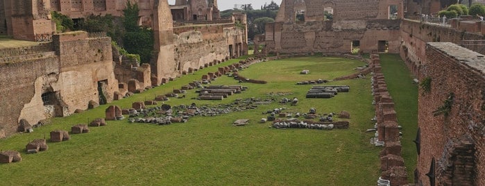 Hippodrome of Domitian | Palatine stadium is one of Roma.