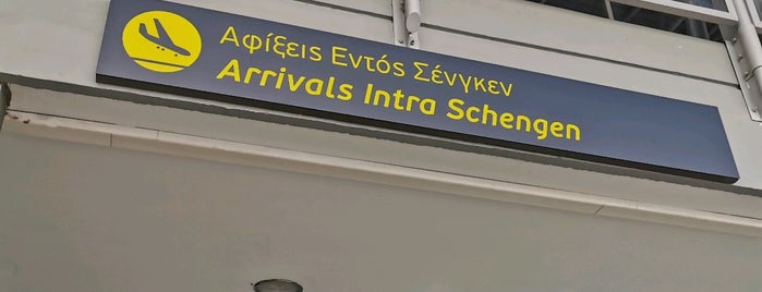 Arrivals Hall is one of Cyprus.