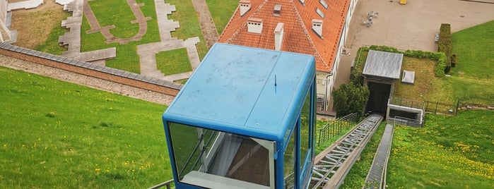 Funikulierius | Funicular is one of Vilnius Tourist Guide.